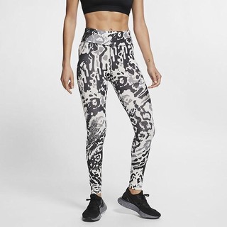 Leggings Nike Fast Printed Running Dama Leopard | QELN-26417